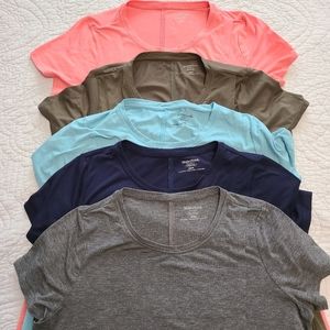 Motherhood maternity nursing shirt bundle.